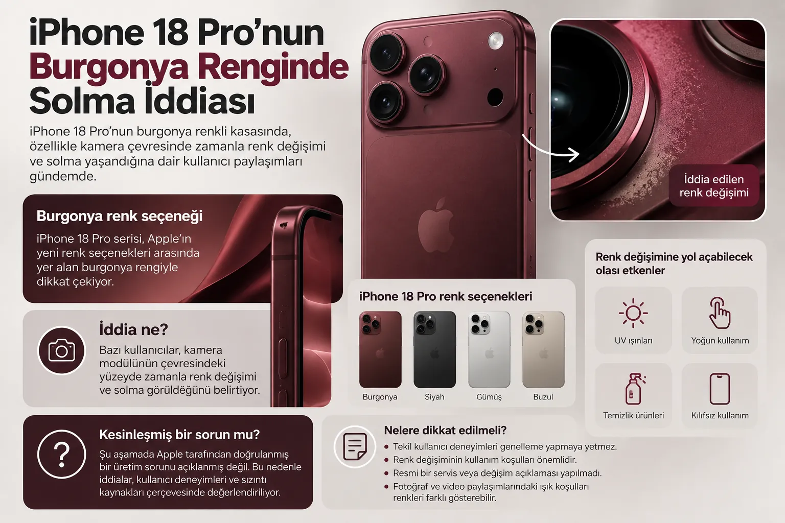 iphone 18 pro burgonya renginde solma iddiasi infografik