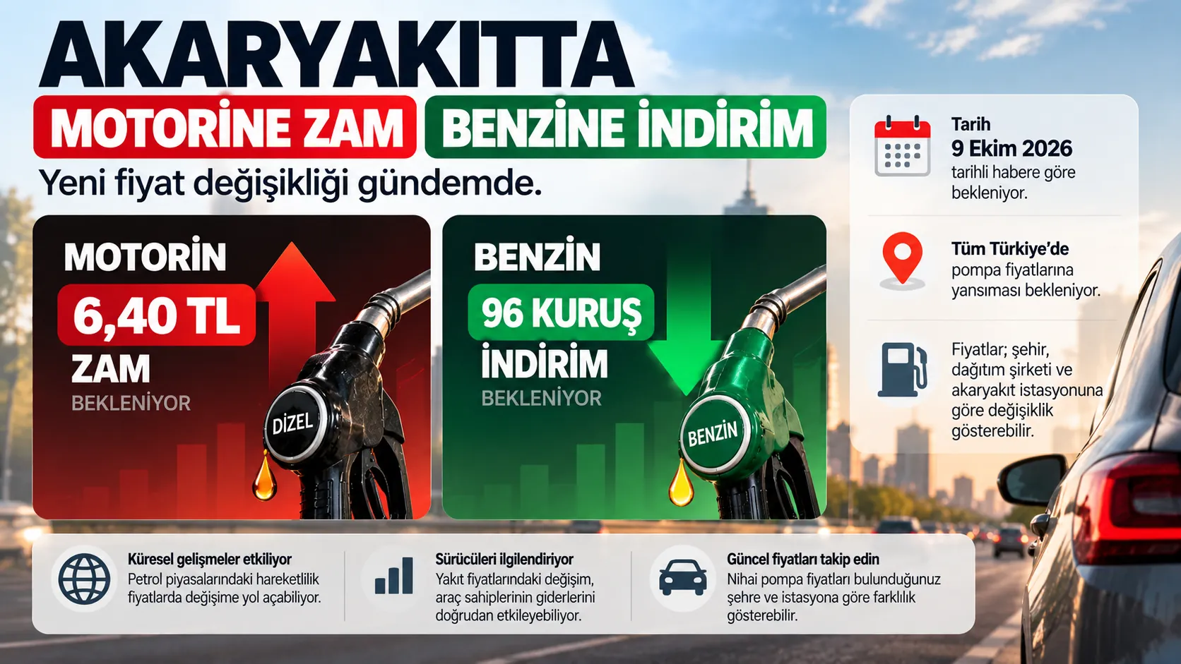 antalya guncel akaryakit fiyatlari ekim 2026