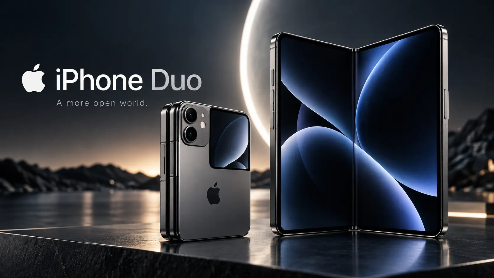 iPhone Duo katlanabilir telefon ve üretim stok durumu
