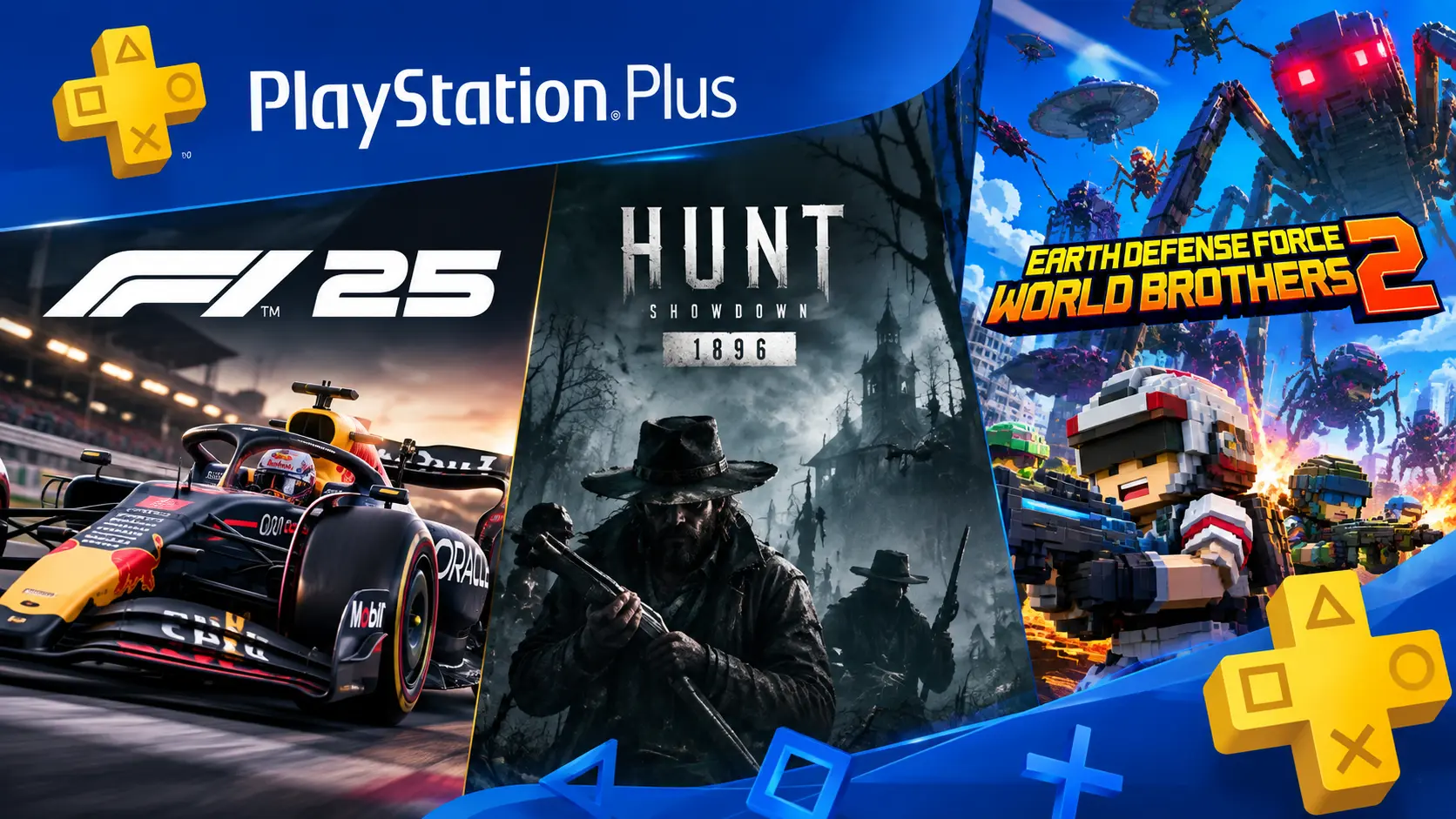 PlayStation Plus Ekim 2026 oyunları ve F1 25