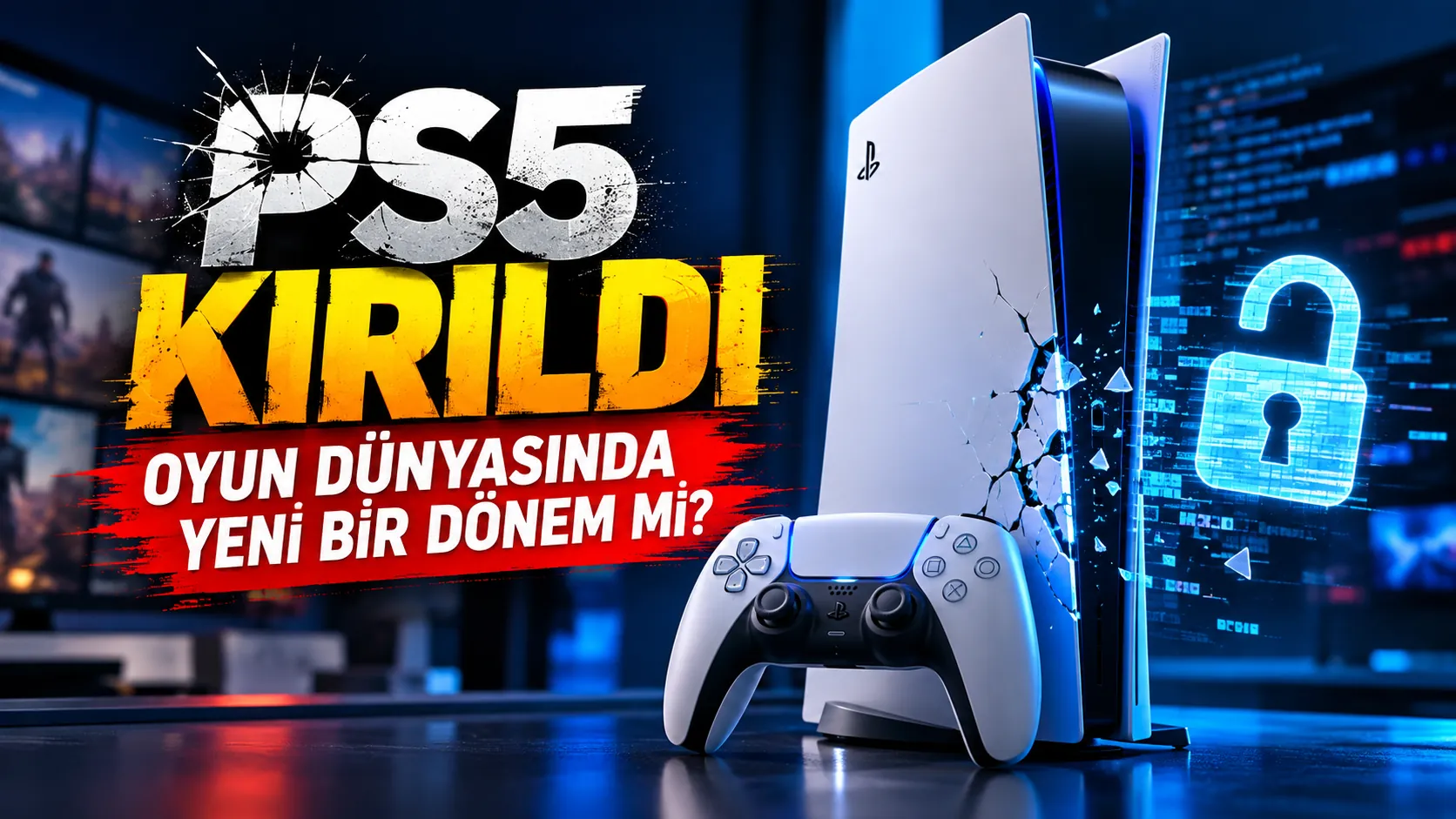PlayStation 5 konsolu ve PS5 güvenlik açığı